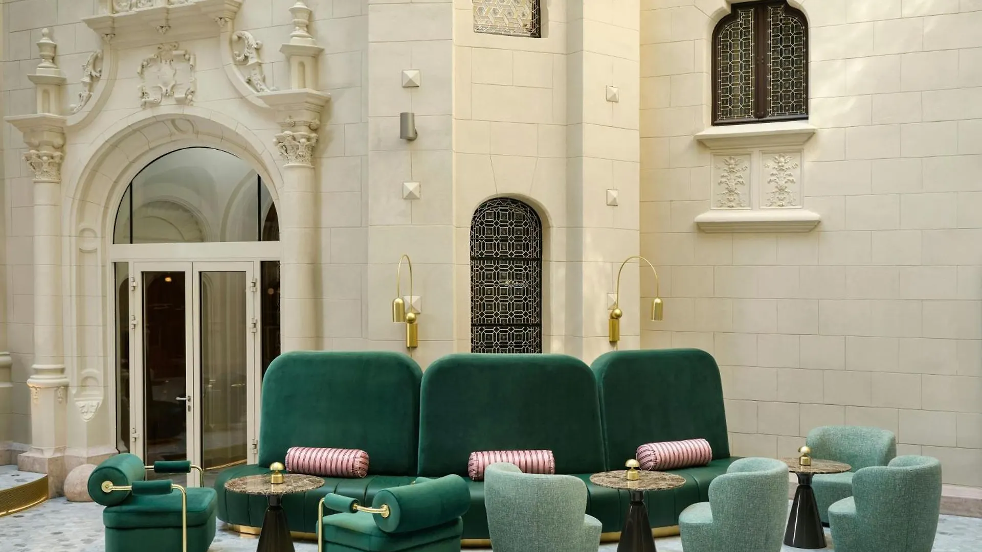 ***** Hotel W Budapest Hongrie