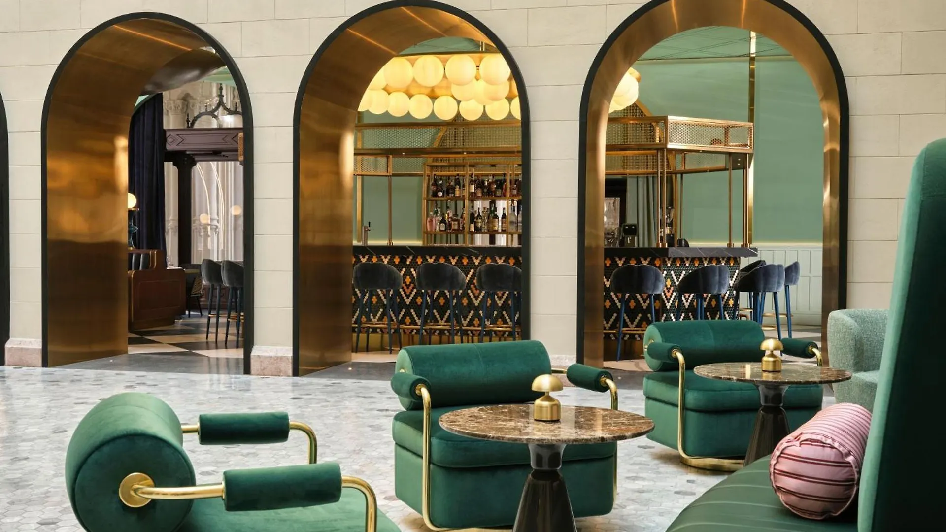 W Budapest Hotel