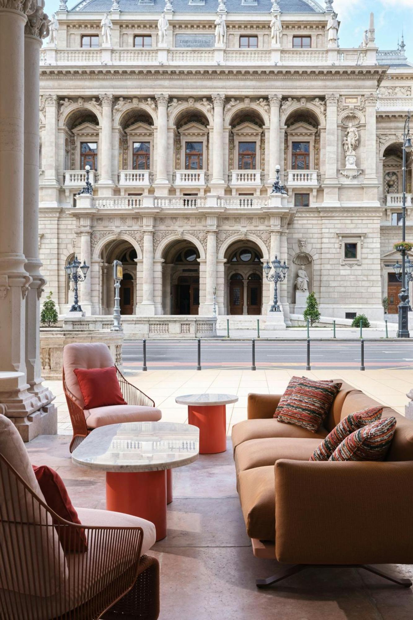 W Budapest ホテル , ハンガリー